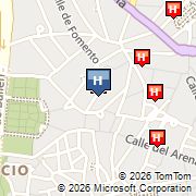 Room Mate Hotel Mario Map